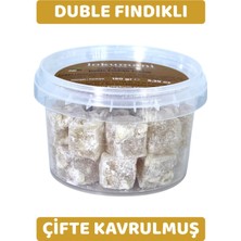 Lokumani Çifte Kavrulmuş Duble Fındıklı Lokum 150 gr