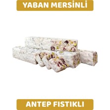 Yaban Mersinli Antep Fıstıklı Rulo Lokum 500 gr