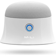 Mili Mag-Soundmate Magsafe Uyumlu Mini Taşınabilir Bluetooth Hoparlör Beyaz