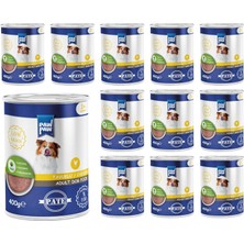 Pawpaw Yetişkin Köpek Tavuklu Pate 400 gr x 12 Adet