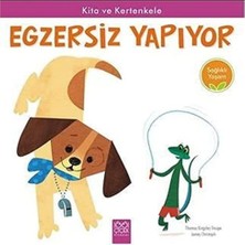 1001 Çiçek Kitaplar Kita ve Kertenkele Egzersiz Yapıyor: Sağlıklı Yaşam