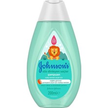 Johnson's Baby Söz Dinleyen Saçlar Serisi Kremli Şampuan, 200 ml
