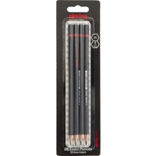 Rotring 2b Sınav Kalemi, 4'lü Paket