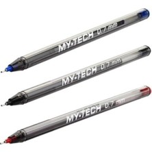 Pensan My-Tech Tükenmez Kalem 0.7 mm 3 Lü Set