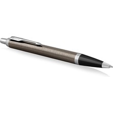 Parker Im Tükenmez Kalem | Koyu Espresso | Orta Uçlu | Mavi | Hediye Kutusu, 1 Adet (1'li Paket)