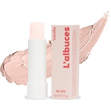 L'albuces Vanilla 50 Spf Balm-Dudak Nemlendiricisi