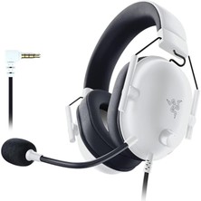 Razer Blackshark V2 x - Beyaz Premium Espor Oyun Kulaklığı (50MM Sürücülü Kablolu Kulaklık, Pc, Mac,