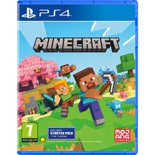 Sony Minecraft - Starter Collection (Psvr Compatible) Ps4 - Starter Collection