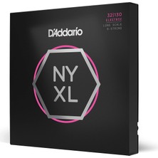 D'Addario Daddario NYXL32130 Bas Gitar Tel Seti, Nyxl Serisi, Nikel Sarim, Long