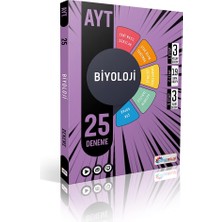 New Global Ayt Biyoloji 25 Branş Denemesi