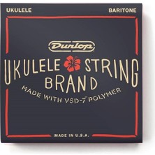 ​jim Dunlop DUQ304 Baritone Pro Ukulele Teli