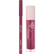 Pastel Profashion Plumping Gloss 207 + Pastel Contour Liner Dudak Parlatıcı 52