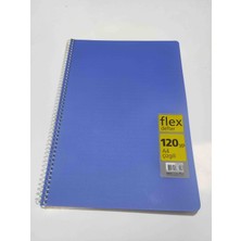 Flex Defter A4 Çizgili 120YP