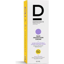 Dermoskin Face Protection Spf 50 Güneş Kremi 1 Paket (1 x 50 Ml)