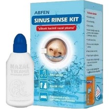 Abfen Farma Sinus Rinse Kit Yetişkin
