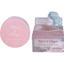 Misoli Retinol ve Hidrolize Kolajen Içeren Göz Maskesi Eye Patch 30 Kullanımlık