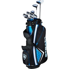 Callaway Strata Erkek Golf Seti (12 Parçalı), Erkek, Strata 19 Paket Seti, Güncel , Mavi, Standart