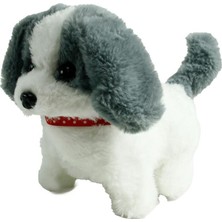 VRD10642 Peluş Evcil Köpek Sesli Hareketli