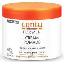 Cantu Shea Butter Erkek Koleksiyonu Krem Pomade, 8 Oz