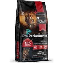 Pro Performance Kuzu Etli ve Somonlu 15 kg Kısırlaştırılmış Yetişkin Kedi Maması