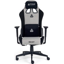 Titan Seat Titanseat Beast Gray Kumaş Oyuncu Koltuğu