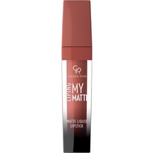 Golden Rose Liping My Matte Likit Ruj No: 18 - Suya Dayanıklı Ultra Mat Ruj