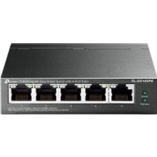 Tp-Link TL-SG105PE, 5-Port Gigabit Easy Switch With 4-Port Poe+