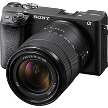 Sony A6400AM + 18-135 mm Lens Aynasız Fotoğraf Makinesi