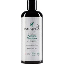 Momwell Organik Arındıcı Şampuan 400 ml