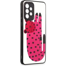 Trend Kapında Samsung Galaxy A52 Kılıf Mirror Desenli Kapak - Mirror - 12