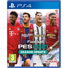 Konami Efootball Pes 2021 (Ps4)