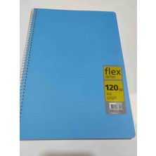 Flex Defter A4 Çizgili 120YP