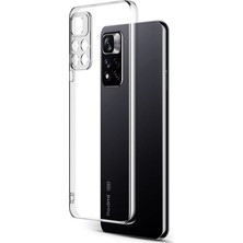 Trend Kapında Xiaomi Redmi Note 11 Pro Plus 5g Kılıf Lüx Şeffaf Silikon