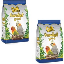 Quik Vitaminli Paraket Yemi 2 x 750 gr