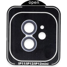 Joko Apple iPhone 11 Pvd Metal Kamera Lens - Mavi