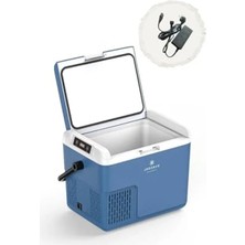 Aesco 220V Adaptörlü Kompresörlü Oto Buzdolabı, 18 Litre