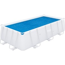 Bestway Polietilen Solar Branda 380 x 180 Cm, Mavi, Köşeli