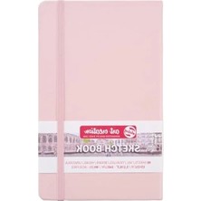 Aesco ターレンスジャパン(Talens Japan) Tarens T9314-012M Art Creations Eskiz Defteri, Çizim Defteri, 5,1 x 8,3 Inç (13 x 21 Cm), Pastel Pembe, Kalınlık: 140 G/m2), Ince, Asitsiz Kağıt, 80 Yaprak Ciltli