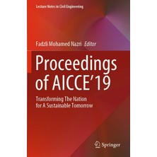 Springer Proceedings Of Aıcce'19: Transforming The Nation For A Sustainable Tomorrow: 53