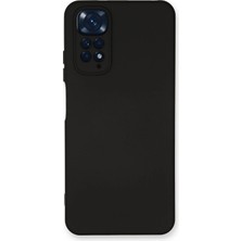 KZY İletişim Kzy Iletişim Xiaomi 11 Global ile Uyumlu Kapak Içi Kadife Kamera Korumalı Lansman Silikon Kılıf - Si