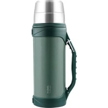 X-Level X-Juglarge Paslanmaz Çelik Termos 1200ML Seyahat Termosu 1.2l (Yeşil)