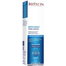 Bioxcin Aqua Thermal Kepek Karşıtı Şampuan – Termal Su ve Bitkisel Içerikli Saç Bakımı – Yoğun Kepek