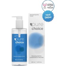 Pure Choice Karma ve Yağlı Ciltler Için Yüz Yemizleme Jeli - 200 ml