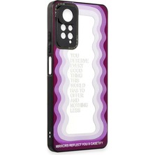 Trend Kapında Xiaomi Redmi Note 11 Pro Kılıf Mirror Desenli Kapak - Mirror - 5
