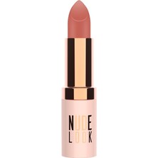 Golden Rose Nude Look Perfect Matte Lips Ruj No:02 Peachy Nude