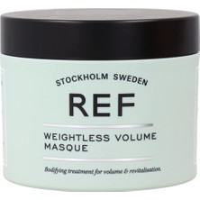 Ref Stockholm-Ref Weıghtless Volume Masque 250 ml Tüm Saç Tipleri Için Hacimlendirici Bakım Maskesi