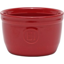Emile Henry Ramekin Fırın Kabı 9 cm Kırmızı/burgundy