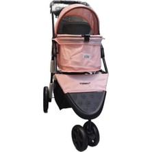 Tommy Evcil Hayvan Arabası 86X46X94,5CM Pembe 15 kg