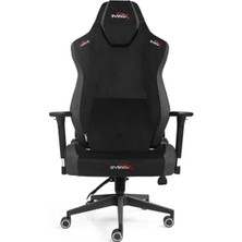 Aesco Profesyonel Oyuncu Koltuğu, Gri/siyah Renk, Ergonomik Tasarım