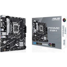 Asus Prime B760M-K D5 1700P VGA HDMI